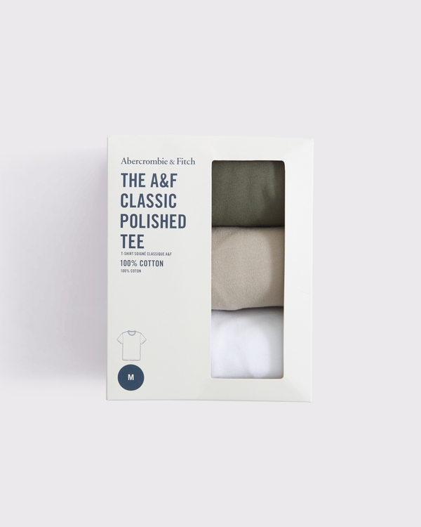 3-Pack Classic Polished Tees