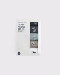 5-Pack Polished Signature Icon Tees