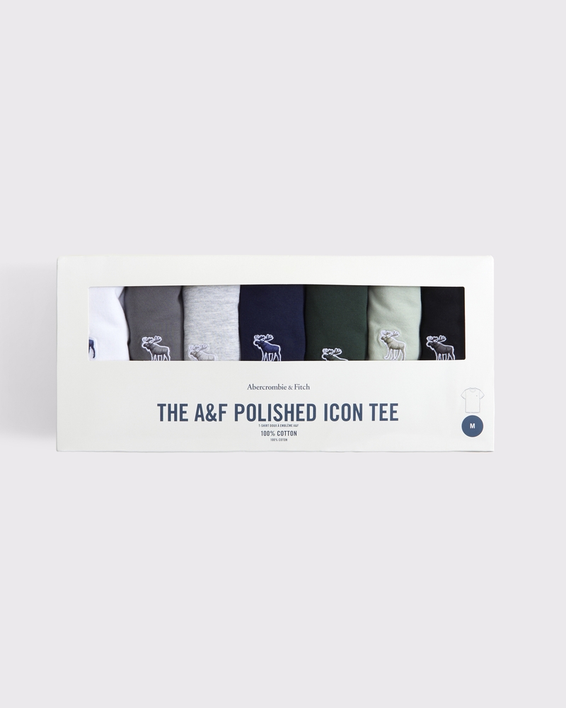 7-Pack Slim Polished Icon Tees