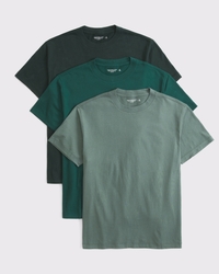 3-Pack Relaxed Essential Tees