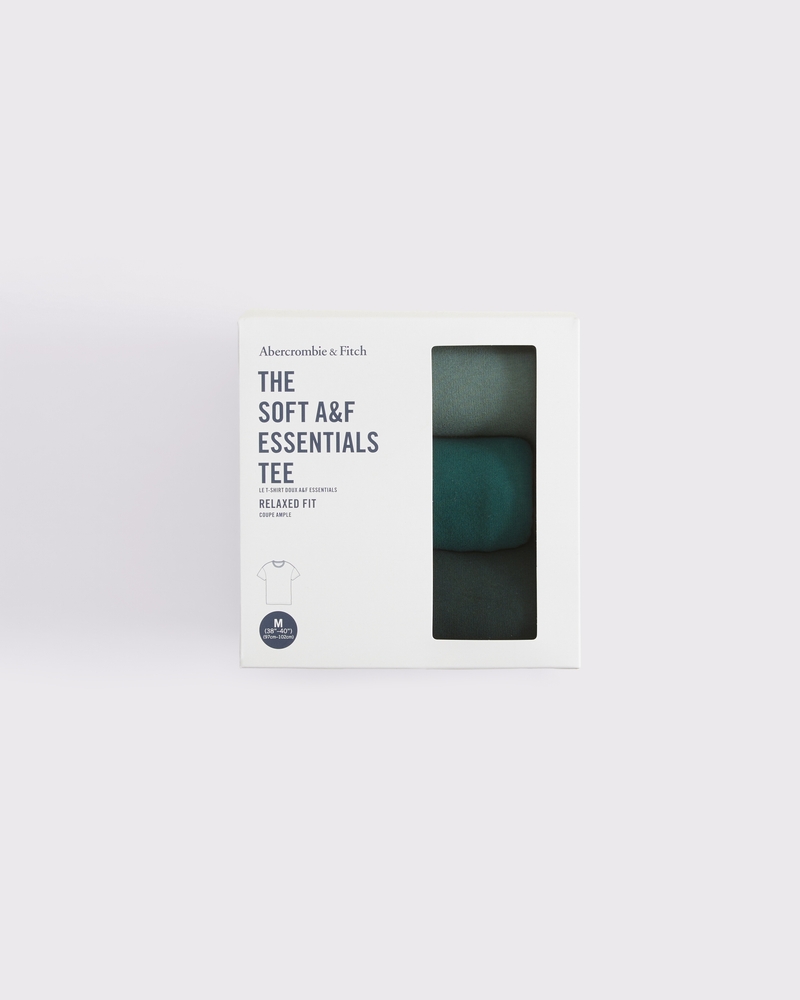 3-Pack Relaxed Essential Tees