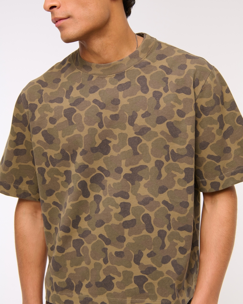 Premium Heavyweight Cropped Tee