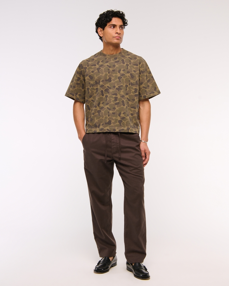 Premium Heavyweight Cropped Tee