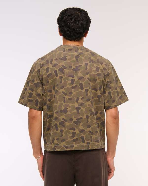 Premium Heavyweight Cropped Tee