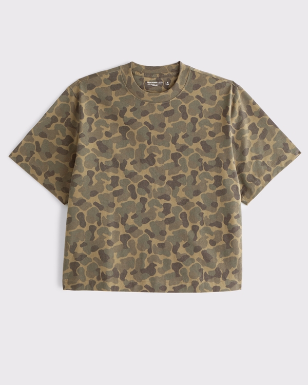 Premium Heavyweight Cropped Tee