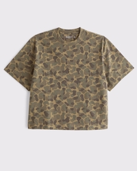 Premium Heavyweight Cropped Tee