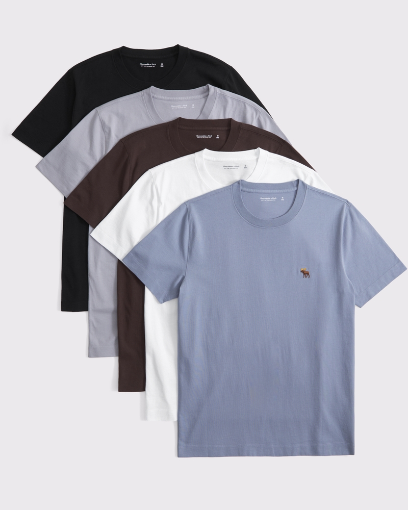 5-Pack Polished Signature Icon Tees