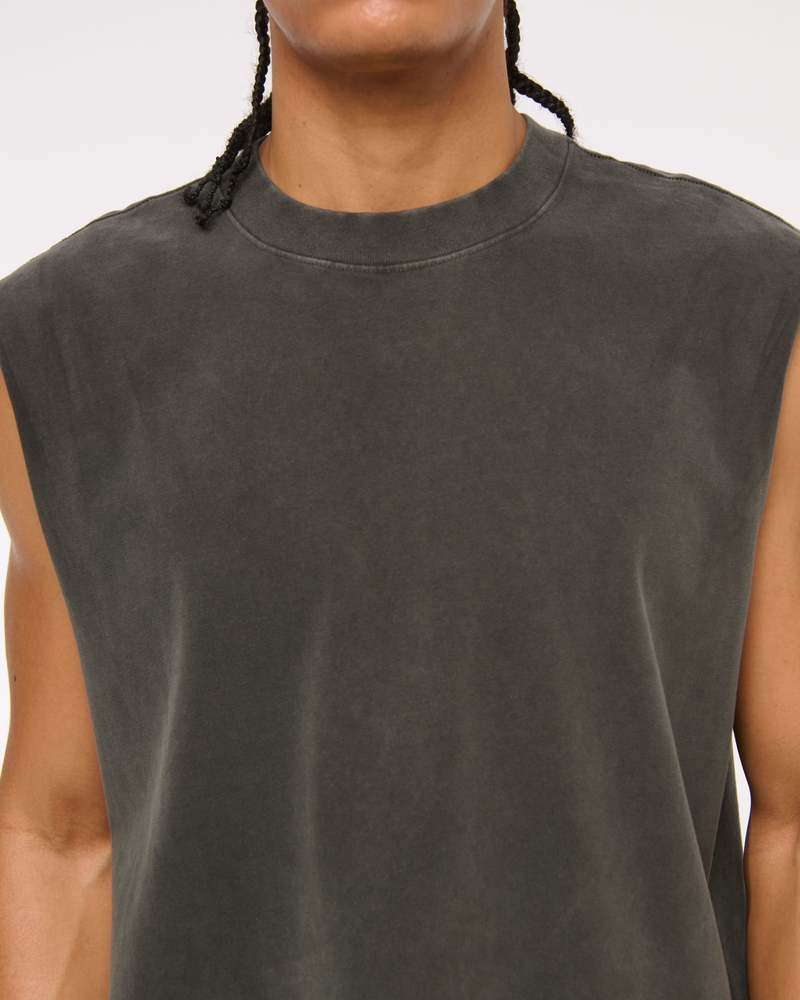 Premium Heavyweight Cropped Tank