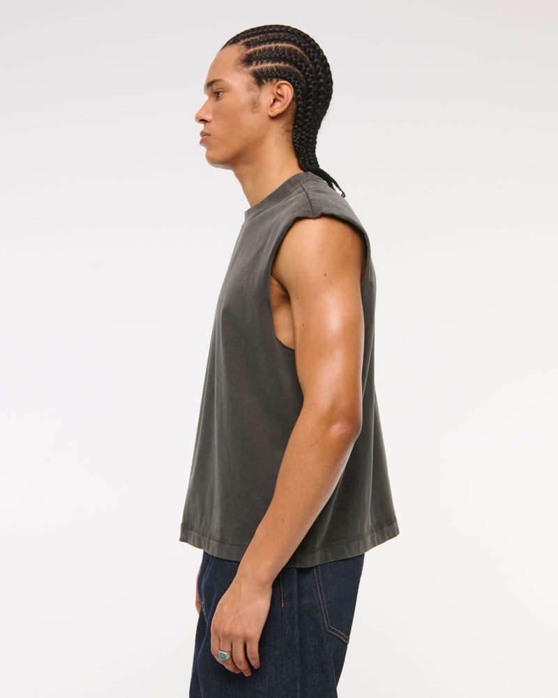 Premium Heavyweight Cropped Tank