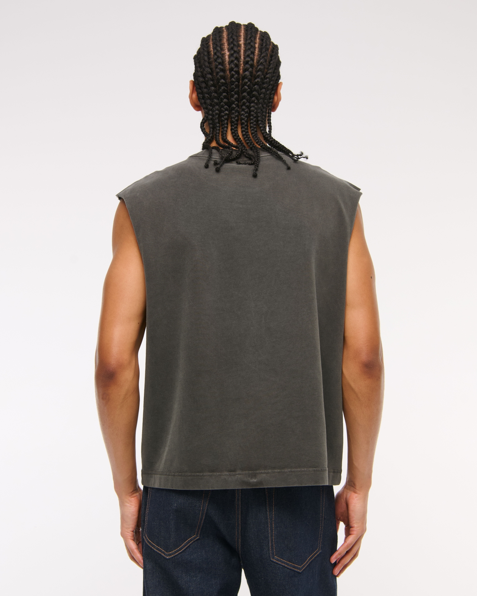 Premium Heavyweight Cropped Tank