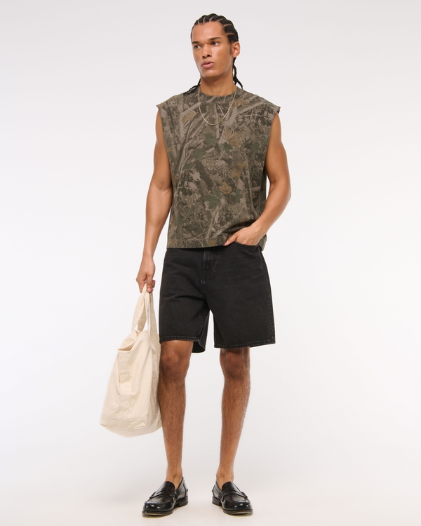 Premium Heavyweight Cropped Tank