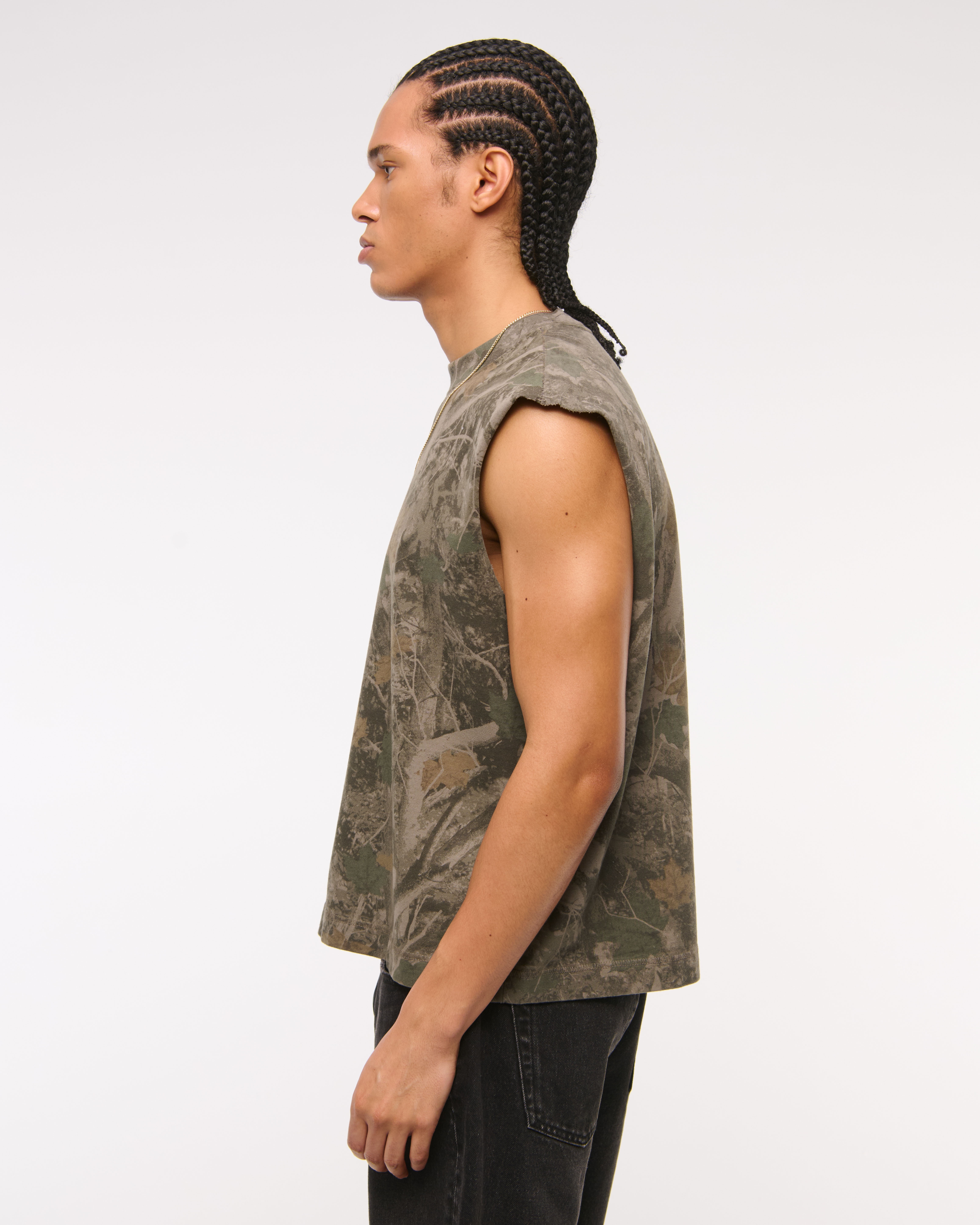 Abercrombie & Fitch◆Premium ヘビーウェイト タンクトップ ☆Abercrombie & Fitch☆プレミアムヘビーウェイトタンクトップ
