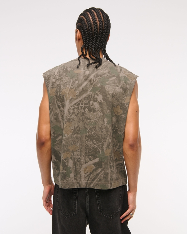 Premium Heavyweight Cropped Tank