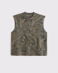 Kurz geschnittenes Premium Heavyweight Tanktop