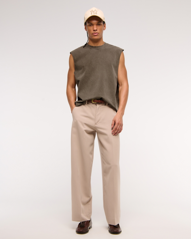 Premium Heavyweight Cropped Tank