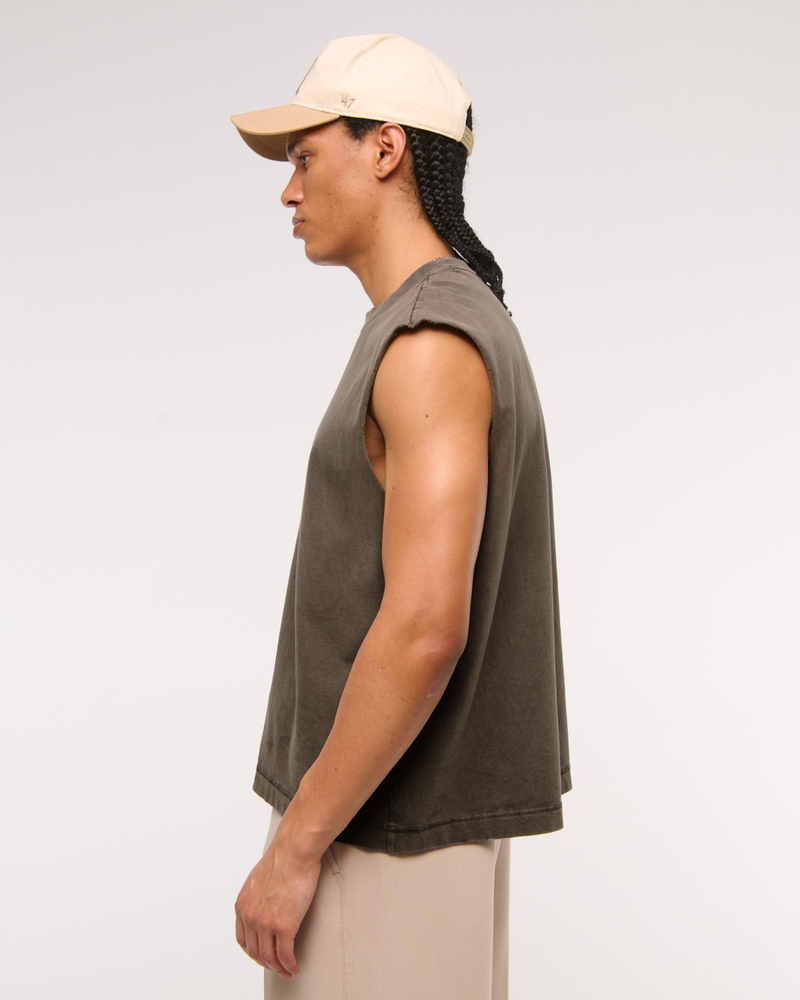 Premium Heavyweight Cropped Tank