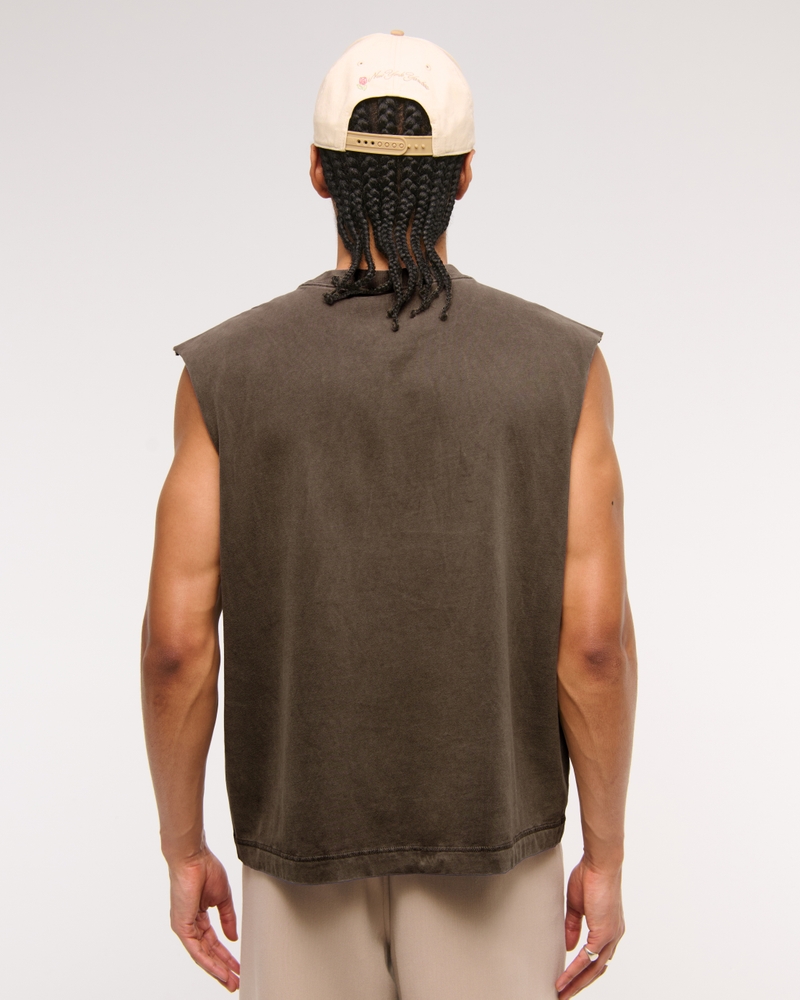 Premium Heavyweight Cropped Tank