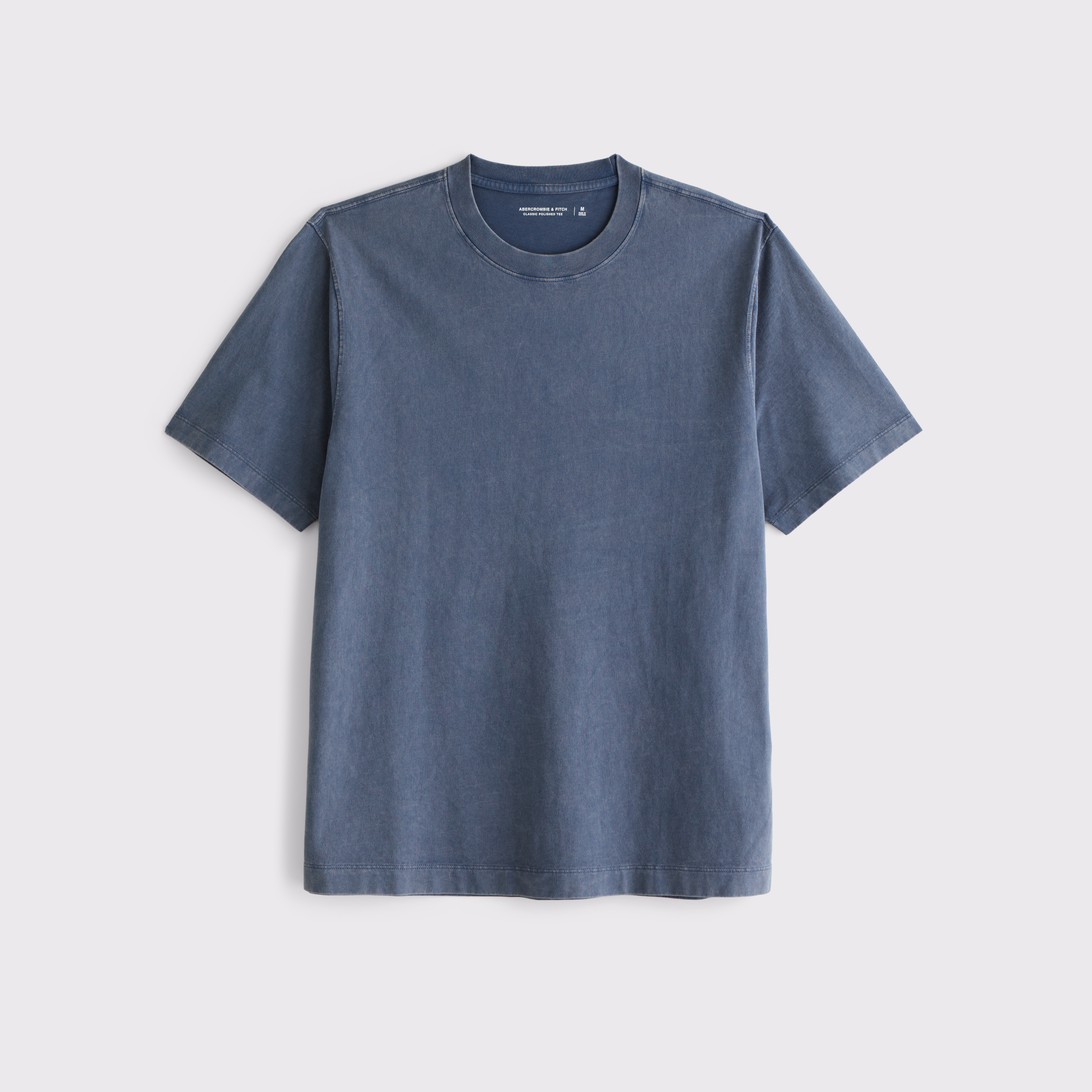 ＊Abercrombie & Fitch＊ クラシック ポリッシュ ロゴ Tシャツ メンズ クラシック ポリッシュ ロゴTシャツ | メンズ トップス