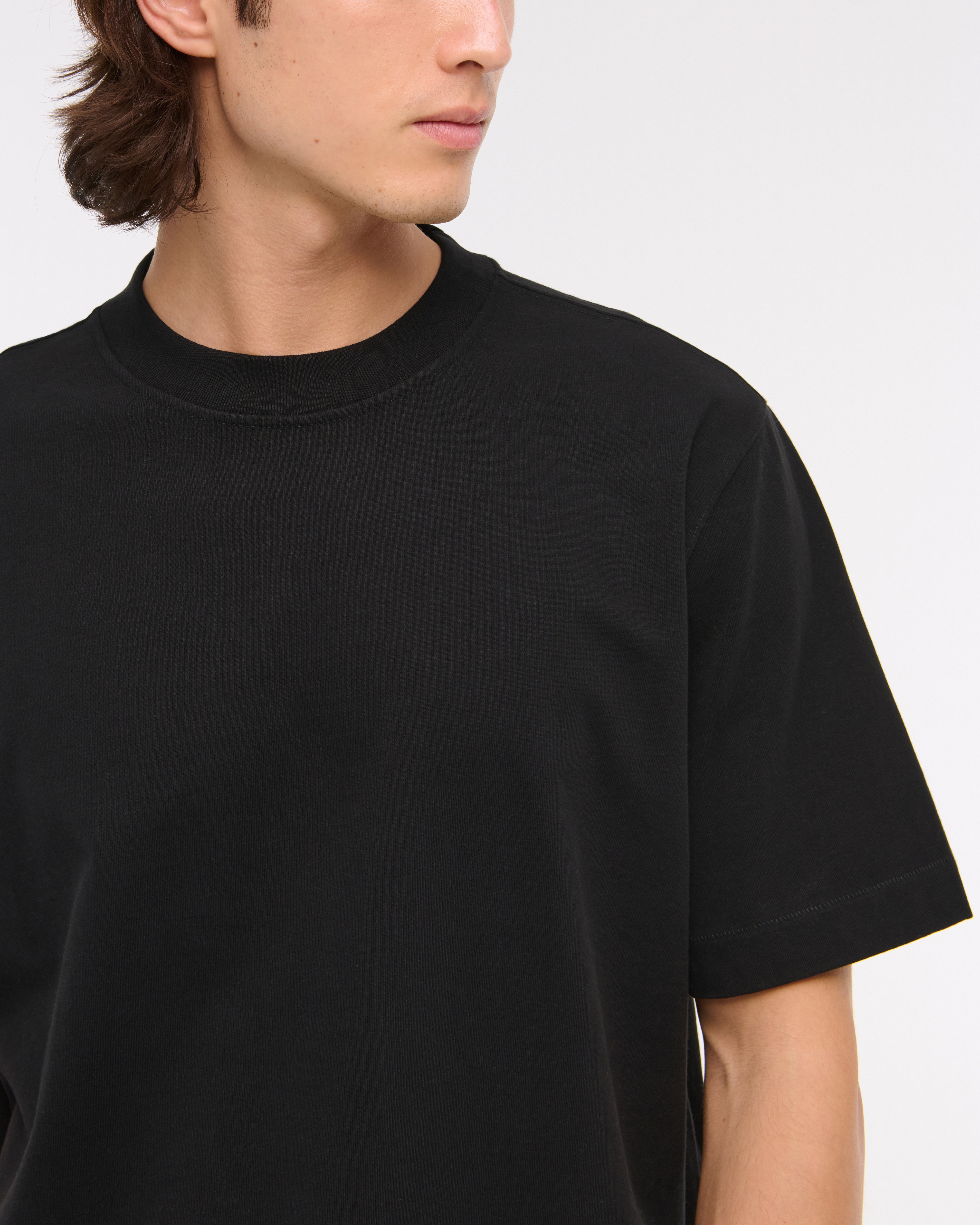 Мужские футболки Abercrombie & Fitch Premium Heavyweight 2.0 Tee — фото 3