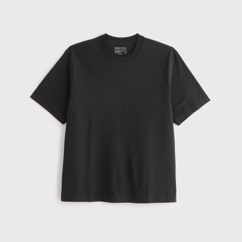 Мужские футболки Abercrombie & Fitch Premium Heavyweight 2.0 Tee