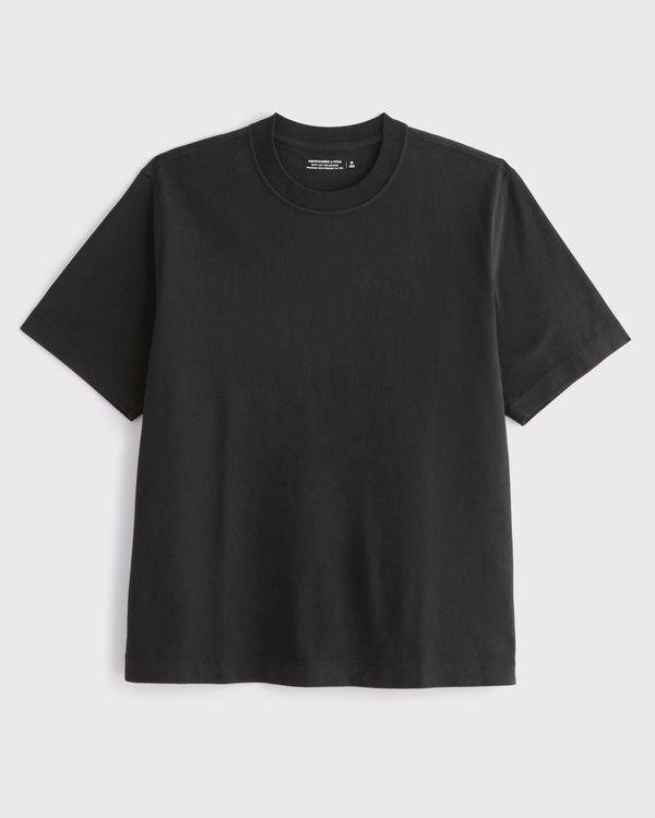Premium Heavyweight 2.0 Tee, Black view 1
