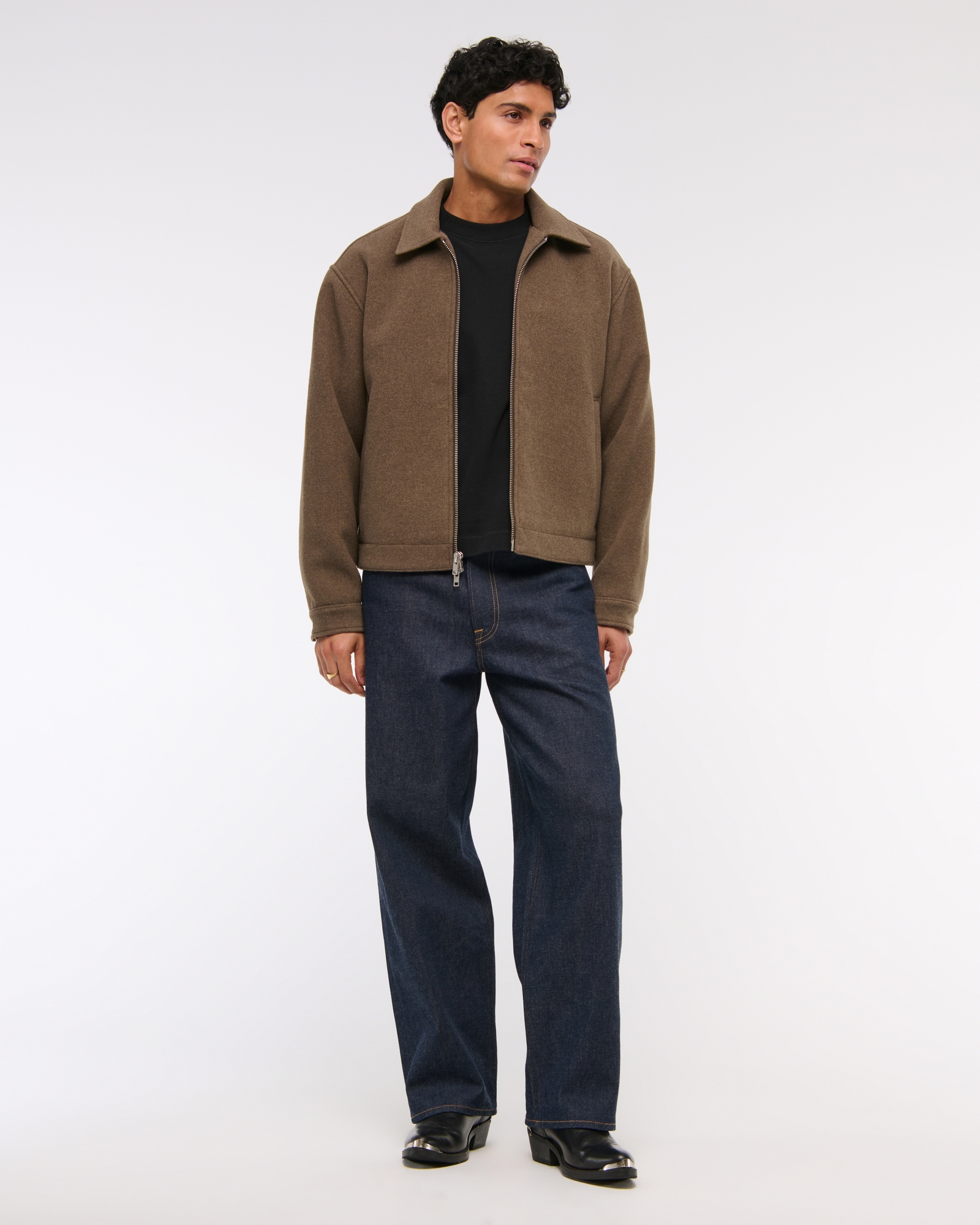 Premium Heavyweight Cropped Tee