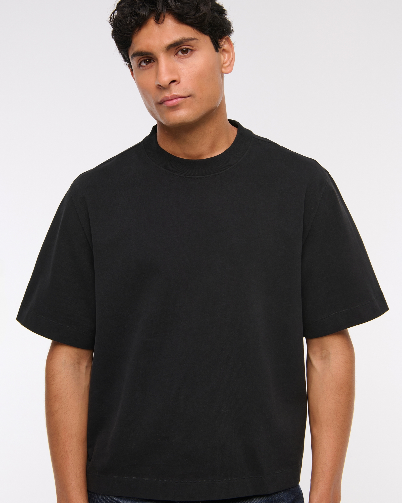 Premium Heavyweight Cropped Tee