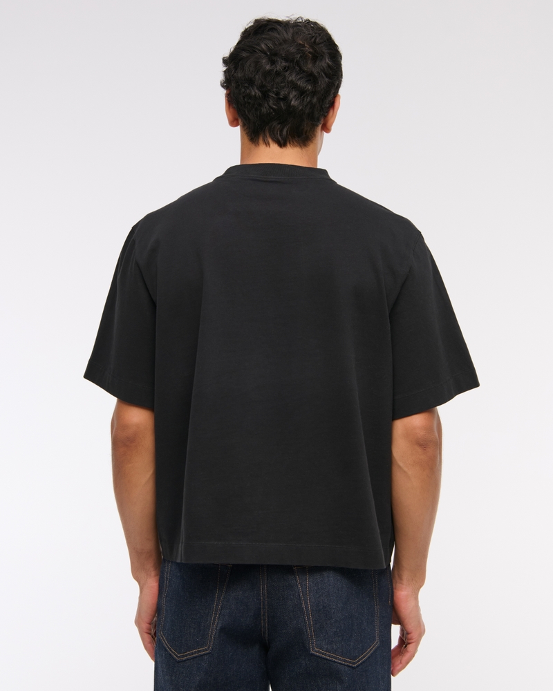 Premium Heavyweight Cropped Tee