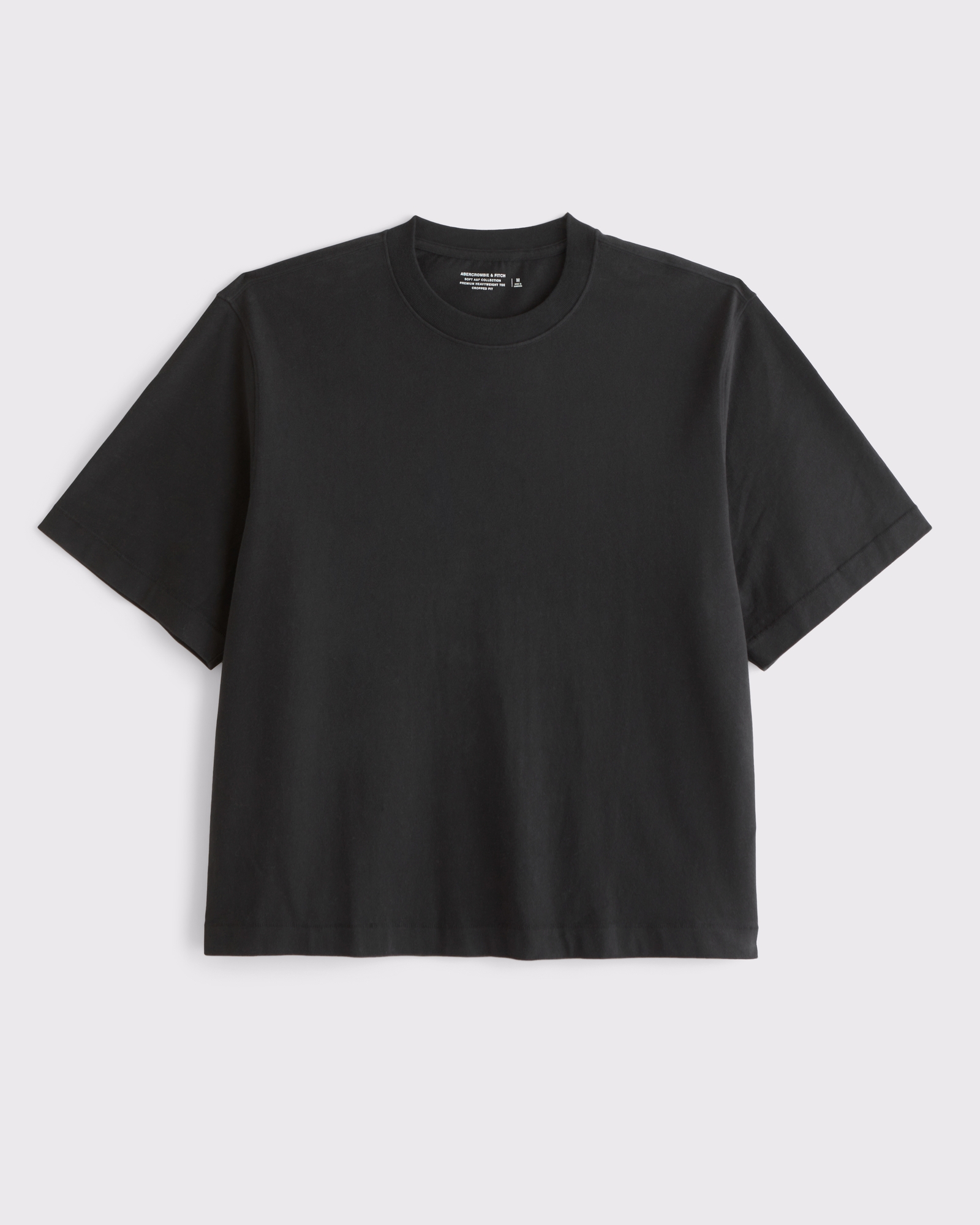 Premium Heavyweight Cropped Tee