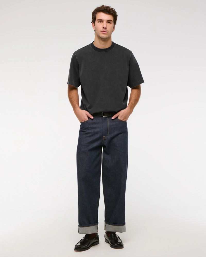 Premium Heavyweight Cropped Tee