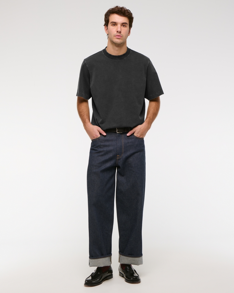 Premium Heavyweight Cropped Tee