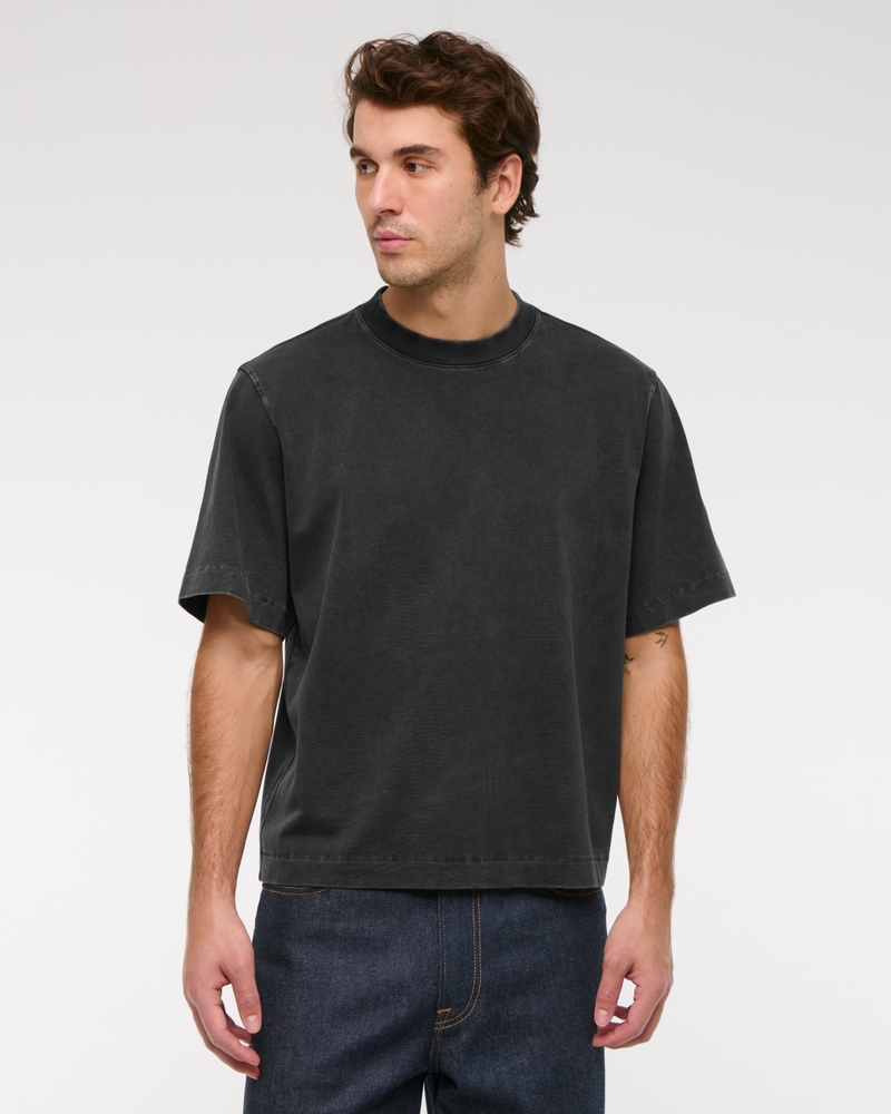Premium Heavyweight Cropped Tee
