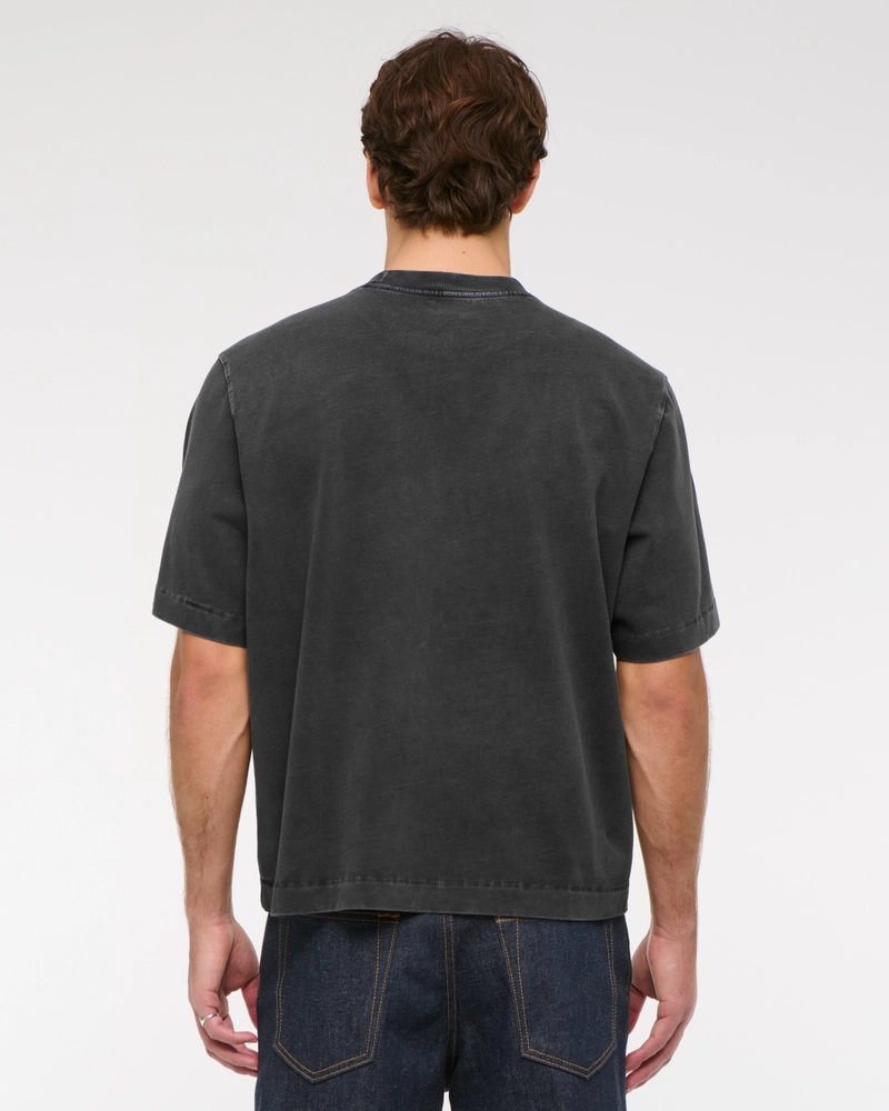 Premium Heavyweight Cropped Tee
