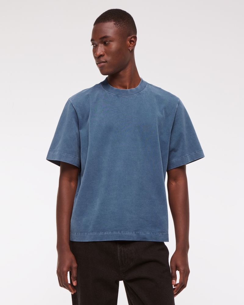 Premium Heavyweight Cropped Tee