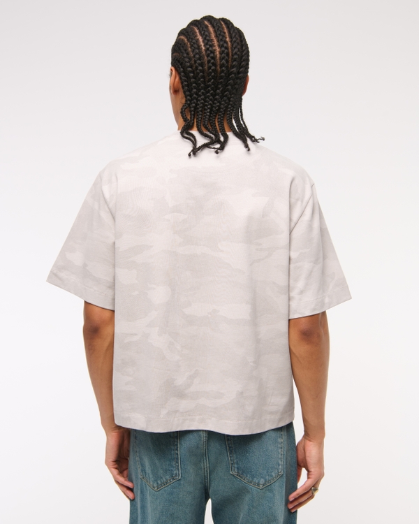 Premium Heavyweight Cropped Tee