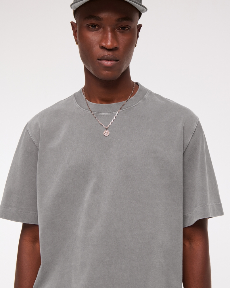 Premium Heavyweight Cropped Tee