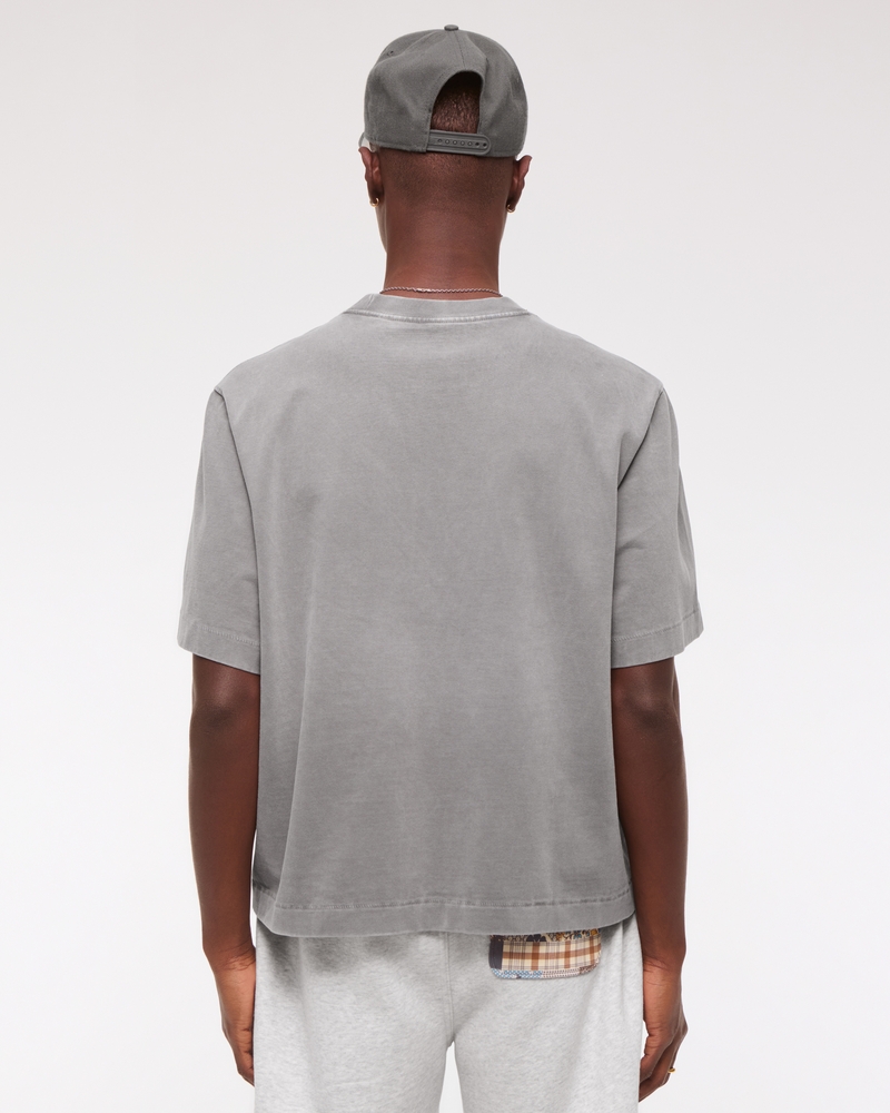 Premium Heavyweight Cropped Tee