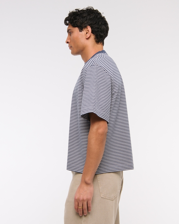 Premium Heavyweight Cropped Tee