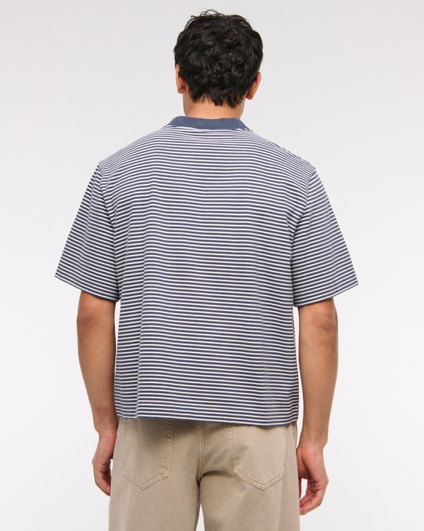 Premium Heavyweight Cropped Tee