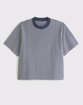 Premium Heavyweight Cropped Tee