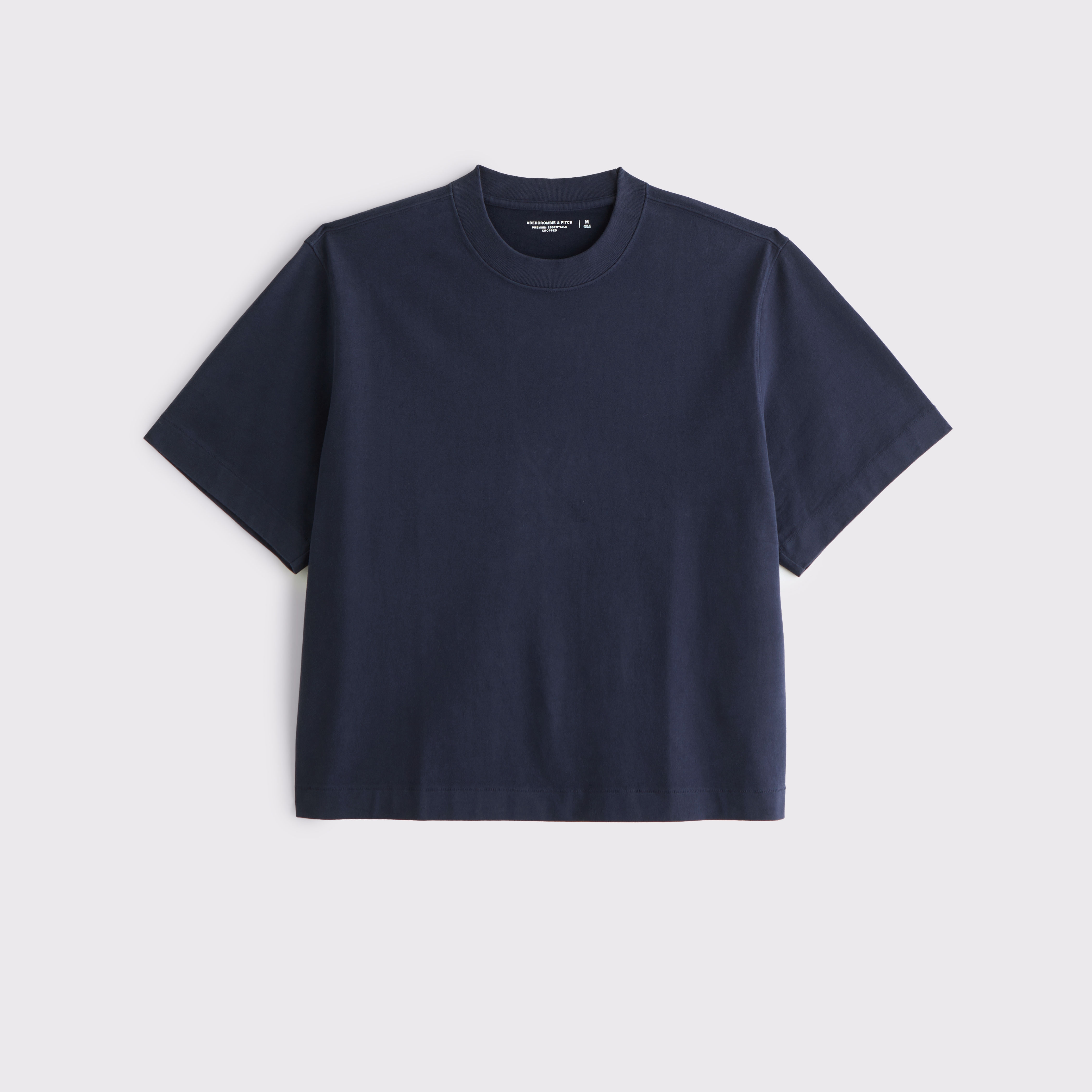 Men's Premium Heavyweight Cropped Tee | Men's Clearance
