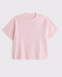 Premium Heavyweight Cropped Tee