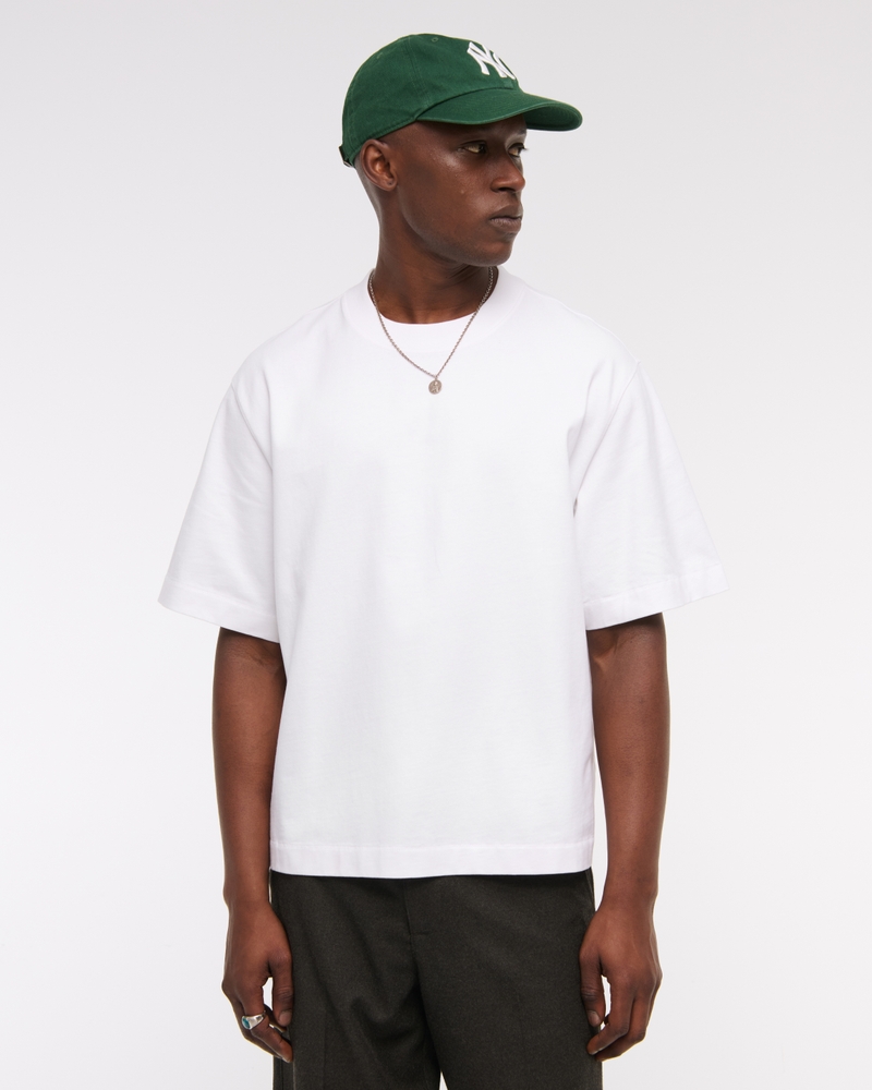 Premium Heavyweight Cropped Tee