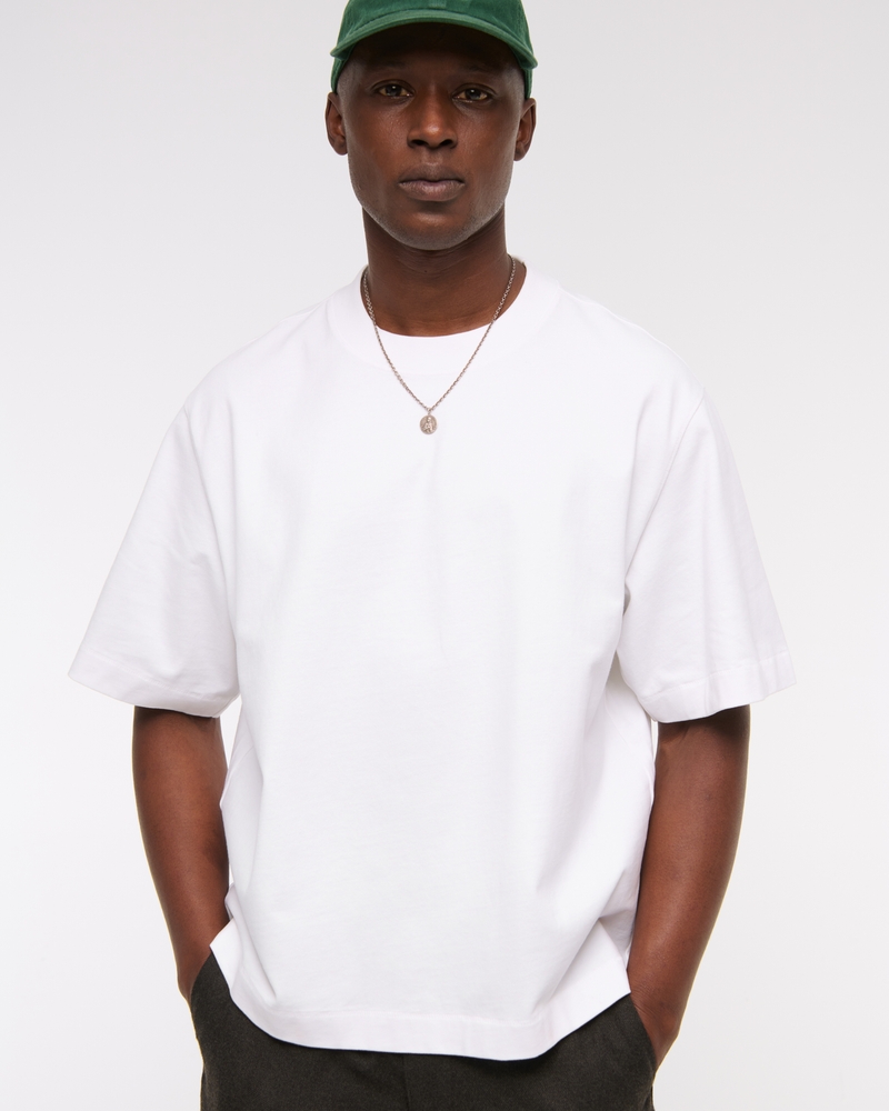Premium Heavyweight Cropped Tee