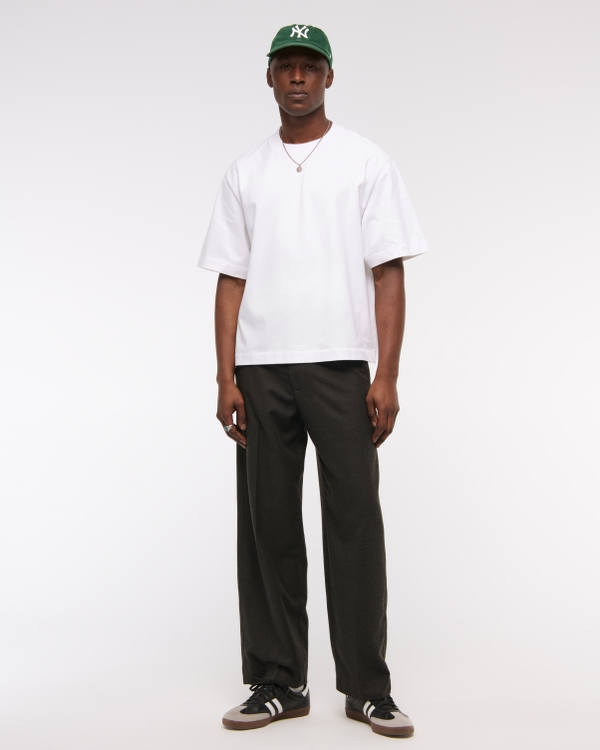 Premium Heavyweight Cropped Tee