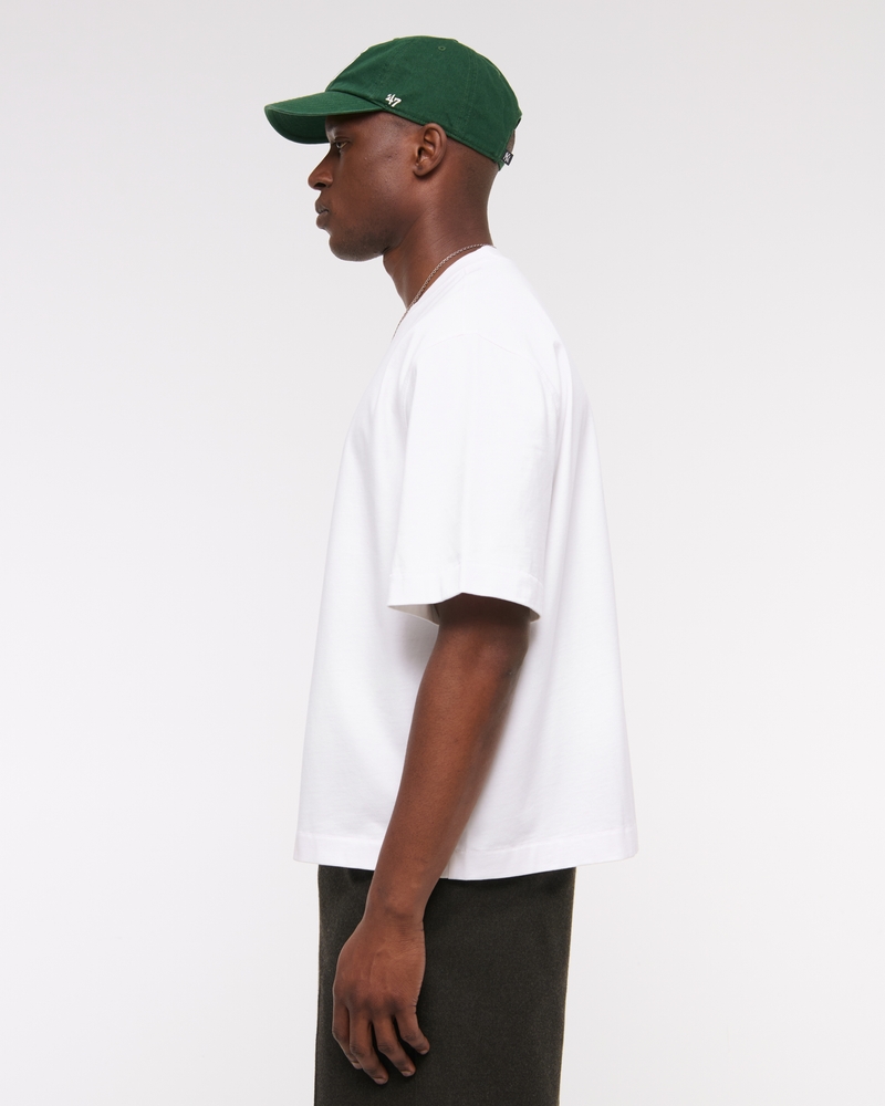 Premium Heavyweight Cropped Tee
