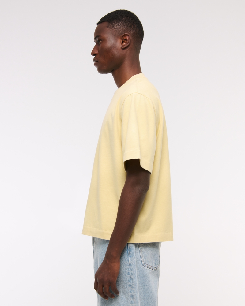 Premium Heavyweight Cropped Tee