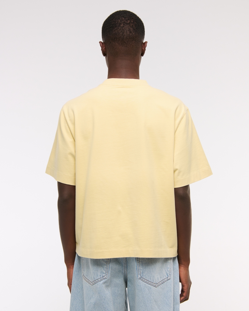 Premium Heavyweight Cropped Tee