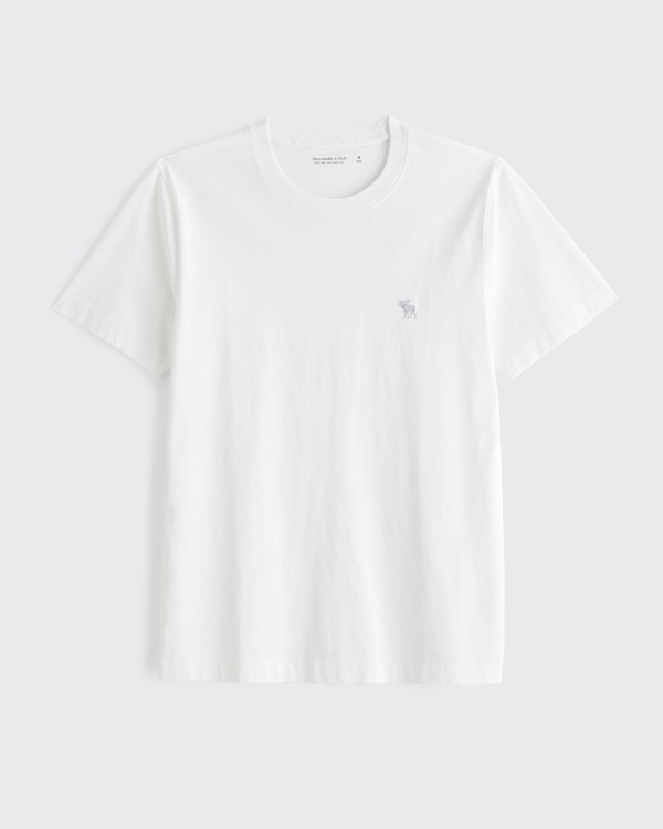 Slim Polished Icon Tee, White view 1