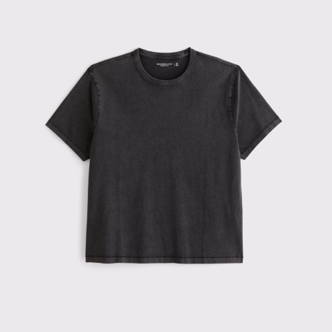 Мужские футболки Abercrombie & Fitch Shrunken Tee